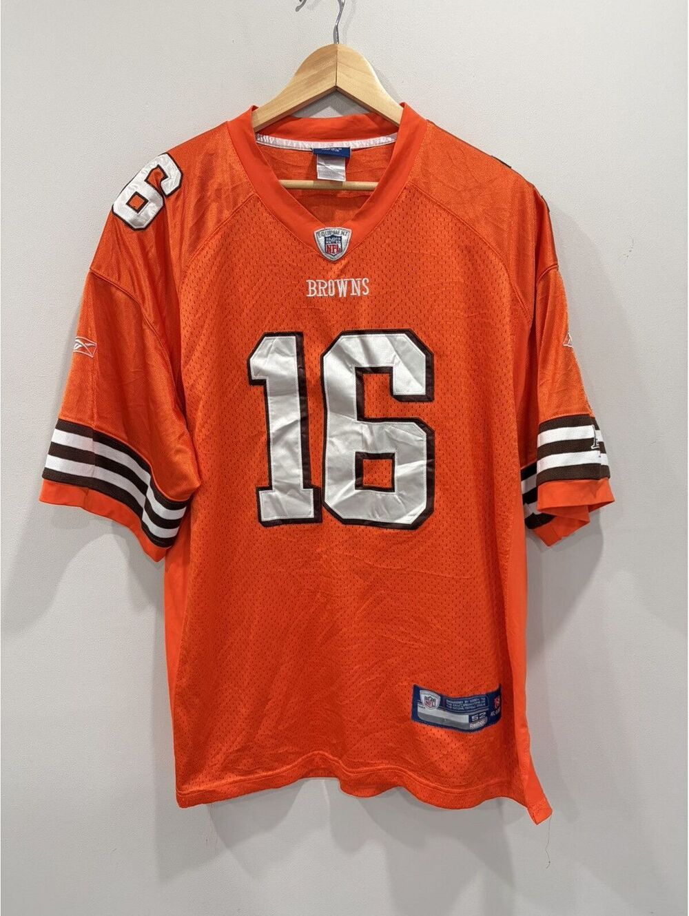 Cleveland Browns Cribbs Football Jersey 52